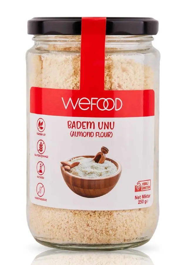 Wefood - Wefood Glutensiz Badem Unu 250g