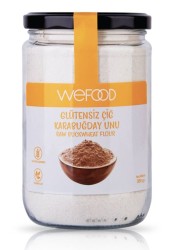 Wefood - Wefood Glütensiz Çiğ Karabuğday Unu 350g