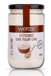 Wefood - Wefood Glütensiz Tam Yulaf Unu 300g