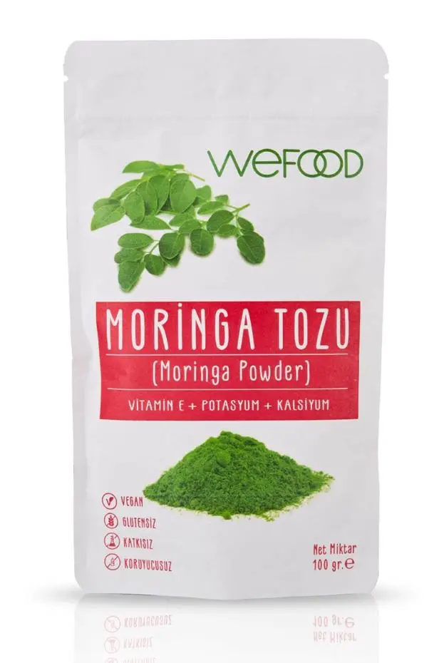 Wefood Moringa Tozu 100g