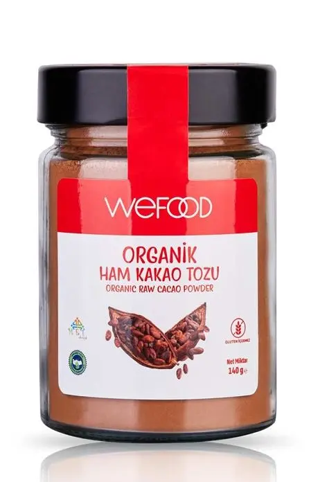 Wefood Organik Ham Kakao Tozu 140g
