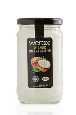 Wefood Organik Hindistan Cevizi Yağı 300ml