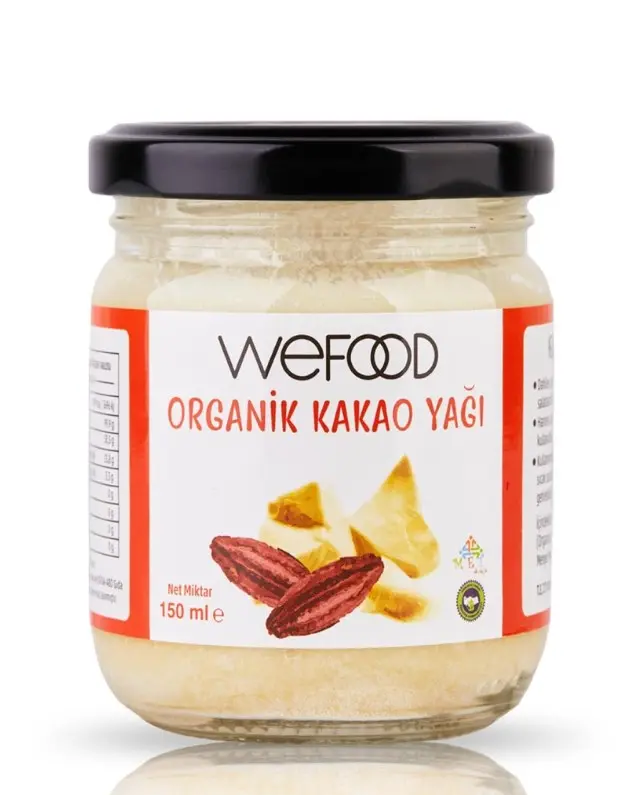 Wefood - Wefood Organik Kakao Yağı 150ml