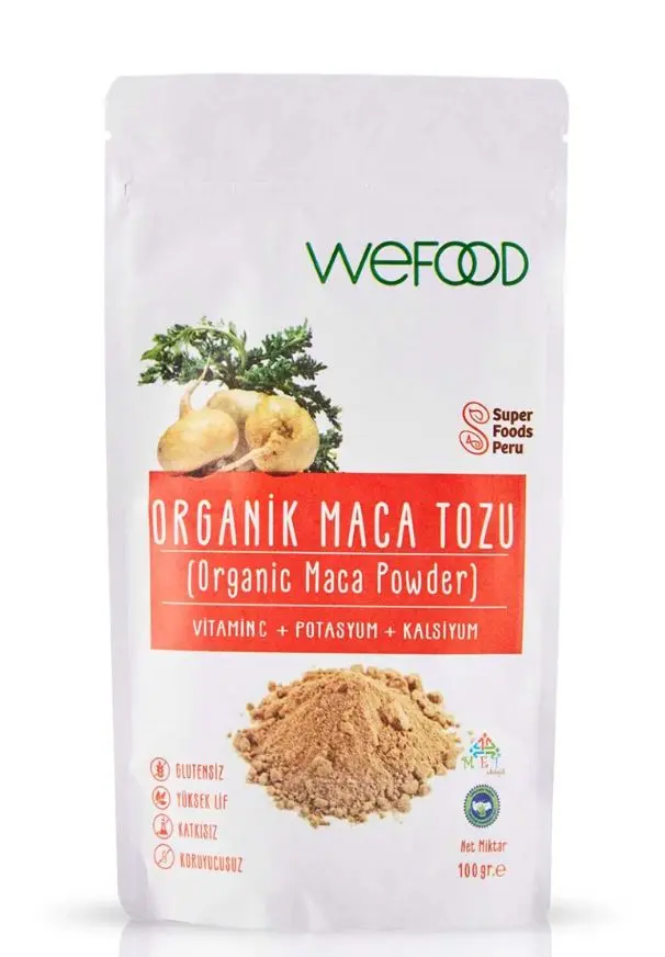 Wefood - Wefood Organik Maca Tozu 100g