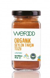 Wefood - Wefood Organik Seylon Tarçın Toz 55g