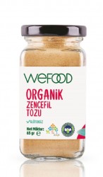Wefood - Wefood Organik Zencefil Tozu 65g
