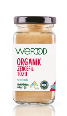 Wefood Organik Zencefil Tozu 65g