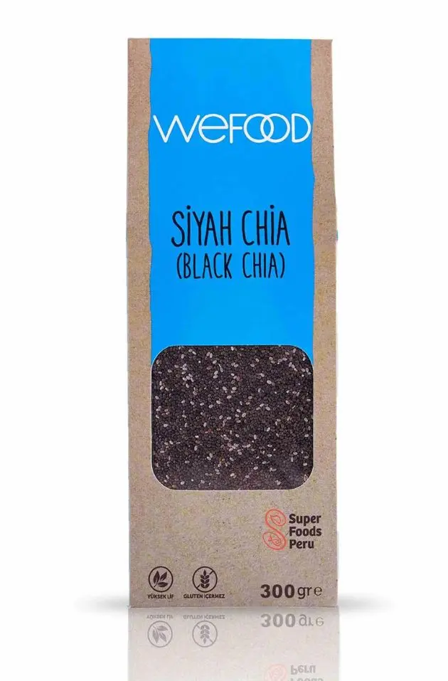 Wefood Siyah Chia 300g