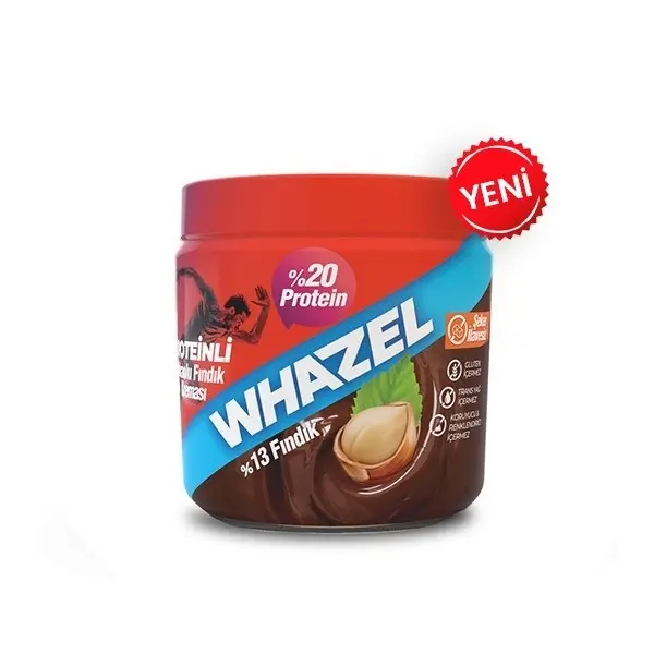 Whazel Proteinli Kakaolu Fındık Kreması 220g