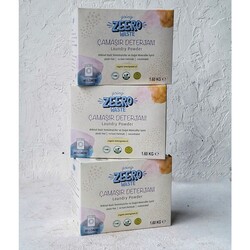 Zeero - Zeero Toz Çamaşır Deterjanı - 40 Yıkama - 1,6 kg
