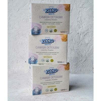 Zeero Toz Çamaşır Deterjanı - 40 Yıkama - 1,6 kg